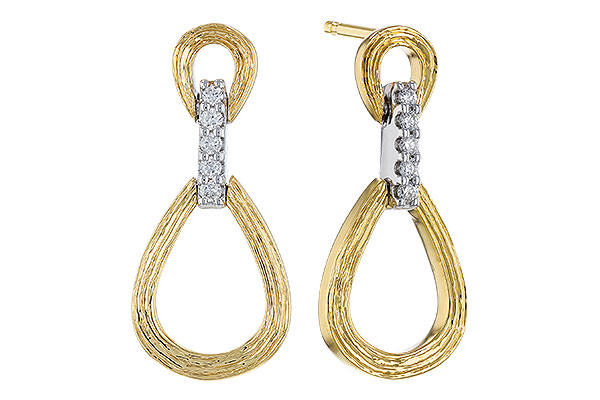 M275-10120: EARRINGS .07 TW